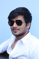 Hero Nikhil Siddharth Interview Photos